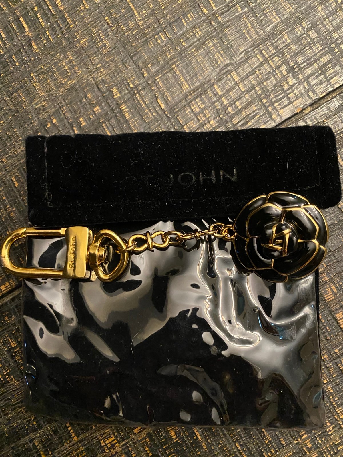NWOT St John’s keychain or bag charm