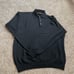 Vintage Today's Man 100% Merino Wool Polo Style Sweater Made In Italy