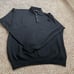 Vintage Today's Man 100% Merino Wool Polo Style Sweater Made In Italy