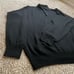 Vintage Today's Man 100% Merino Wool Polo Style Sweater Made In Italy