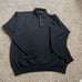 Vintage Today's Man 100% Merino Wool Polo Style Sweater Made In Italy