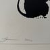 Banksy and Snoopy Love, DEATH NYC Hand Signed Street Artist Proof with COA