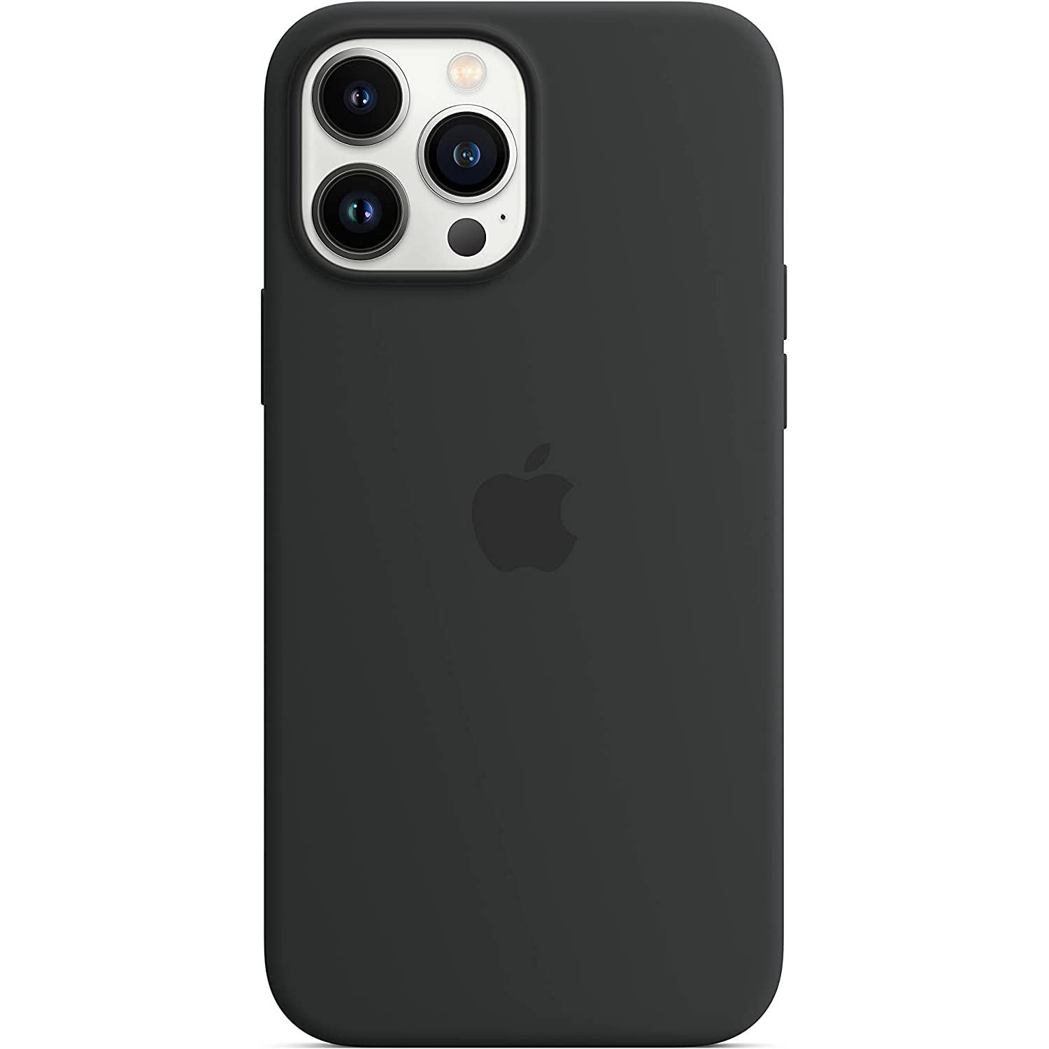 Apple iPhone 13 Pro Max Silicone Case with MagSafe - Midnight