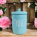 Rae Dunn BATHROOM TIFFANY BLUE BUNDLE