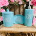 Rae Dunn BATHROOM TIFFANY BLUE BUNDLE