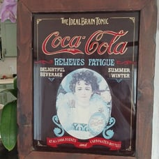 Original Coca Cola signage