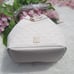 NEW Victoria's Secret Bucket Crossbody Bag in White