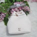 NEW Victoria's Secret Bucket Crossbody Bag in White