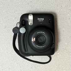 Fujifilm Instax Mini 11 Instant Film Camera in Charcoal Gray