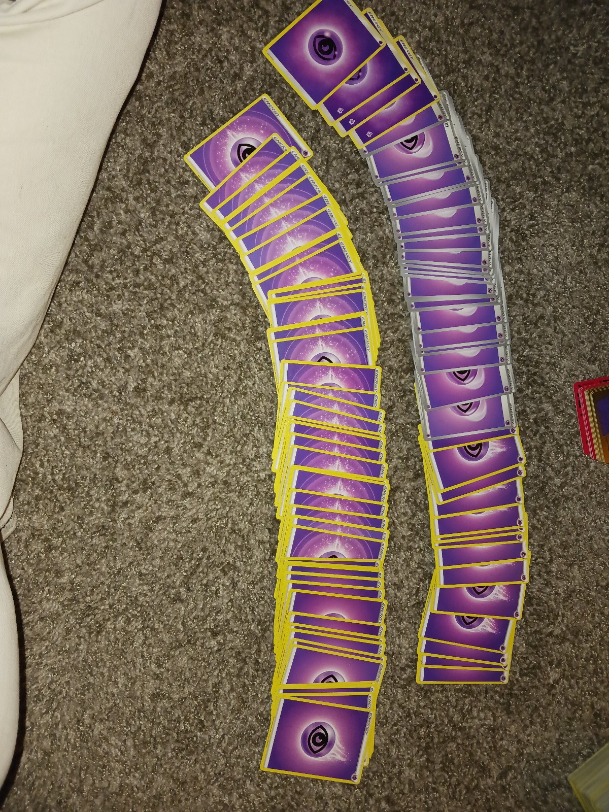 97 Psychic Energy Card's