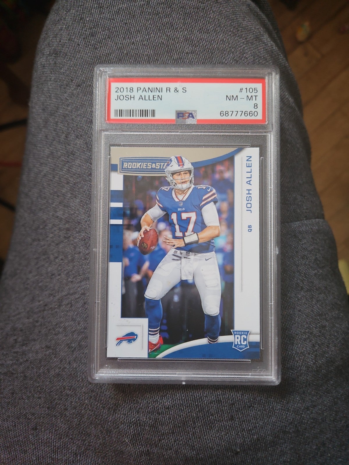 Josh Allen Rookies and Stars PSA 8 RC