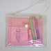 1994 VINTAGE SANRIO BALLET PETIT PLIE STATIONERY SET