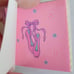 1994 VINTAGE SANRIO BALLET PETIT PLIE STATIONERY SET