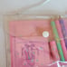 1994 VINTAGE SANRIO BALLET PETIT PLIE STATIONERY SET