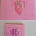 1994 VINTAGE SANRIO BALLET PETIT PLIE STATIONERY SET