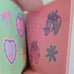 1994 VINTAGE SANRIO BALLET PETIT PLIE STATIONERY SET