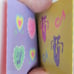 1994 VINTAGE SANRIO BALLET PETIT PLIE STATIONERY SET
