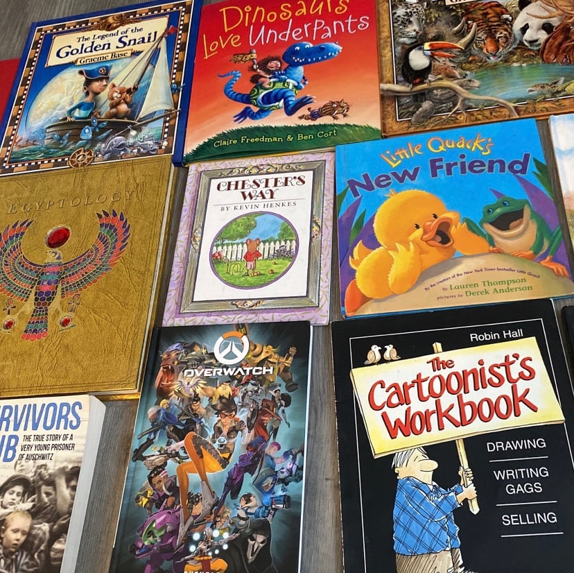 Miscellaneous Books (Read Description)