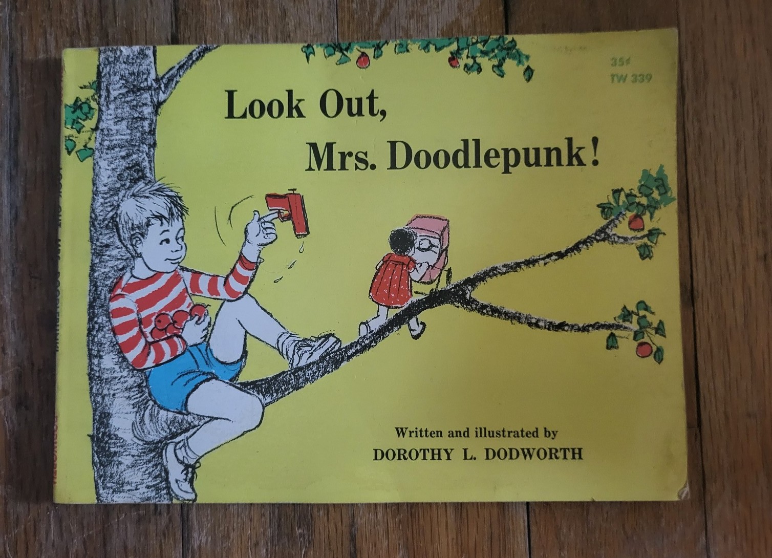 Vintage 1961 Look Out, Mrs. Doodlepunk 4th printing