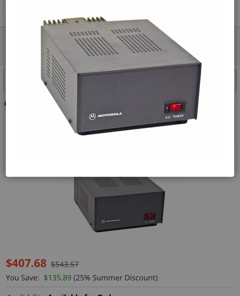 Motorola hpn1007a