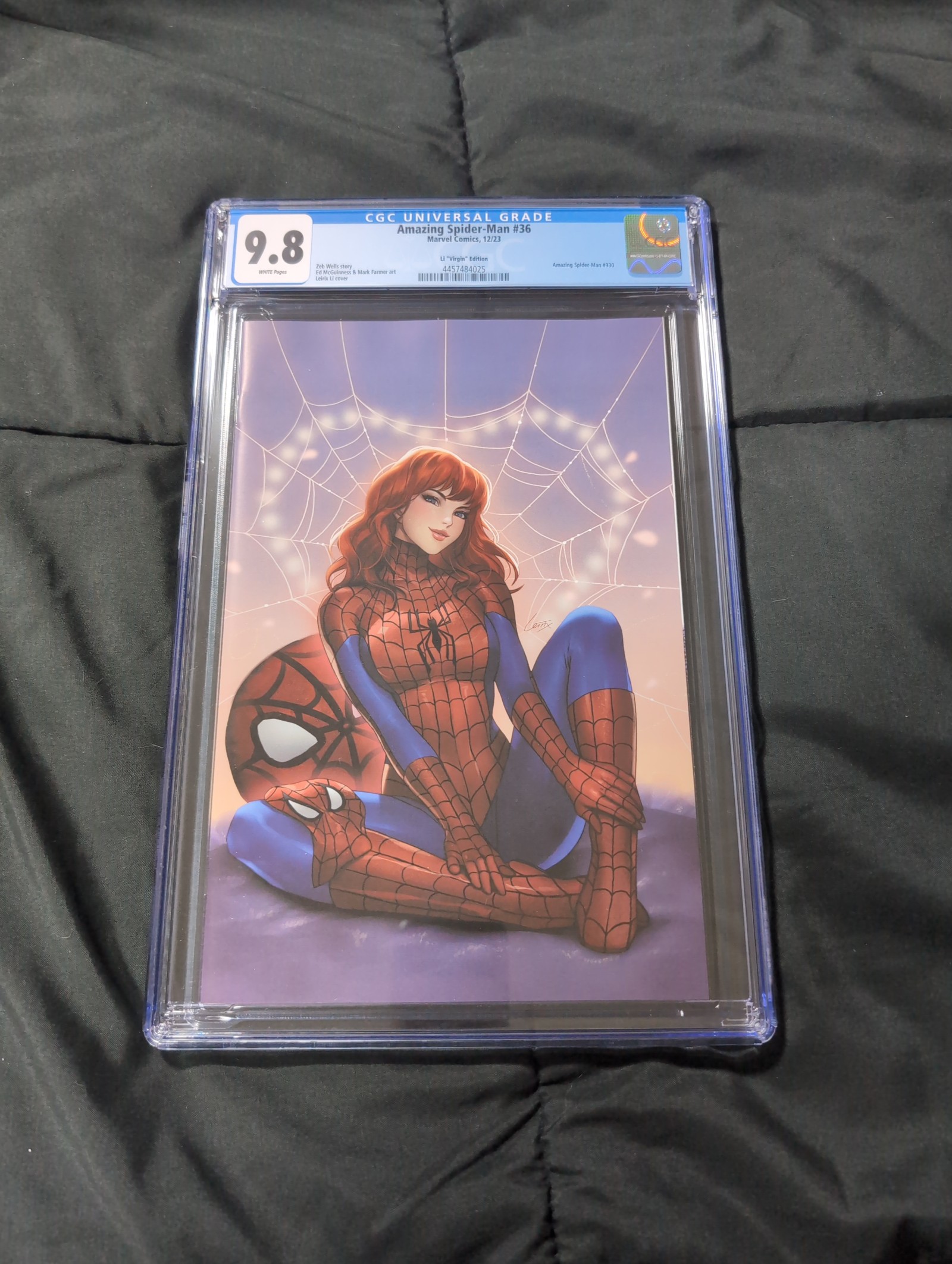 Amazing Spider-Man #36 CGC 9.8 Li Virgin