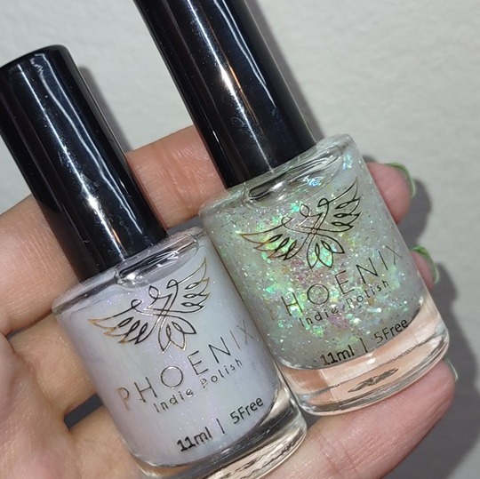 Phoenix Back From the Dead & Killed and Resurrected Nail Polish Duo - HHC