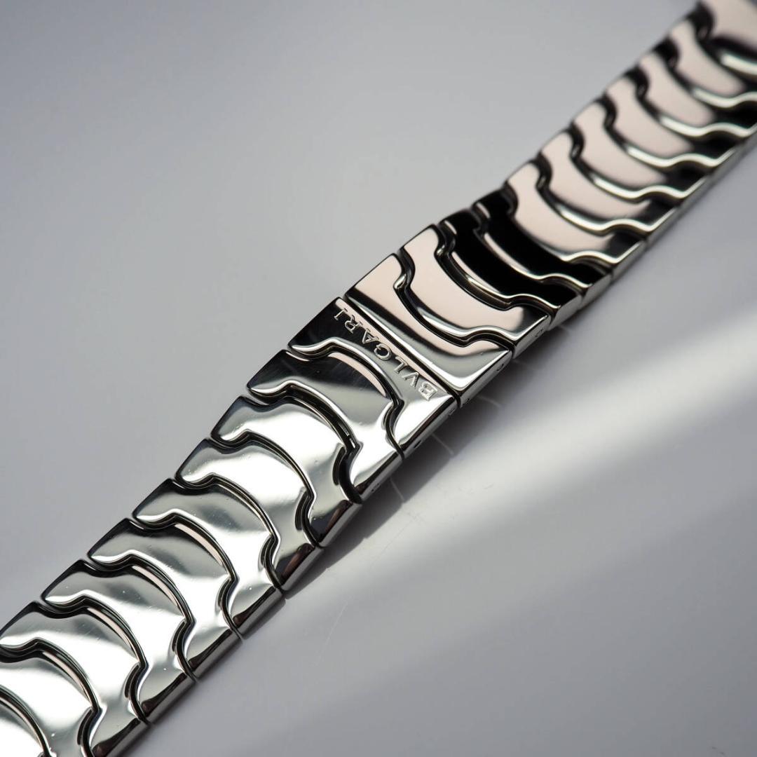 ◆ Bulgari ◆ Solo Tempo ◆ Original Band ◆ ST35 ◆ Attachment Width Approx. 18mm ◆ F-S