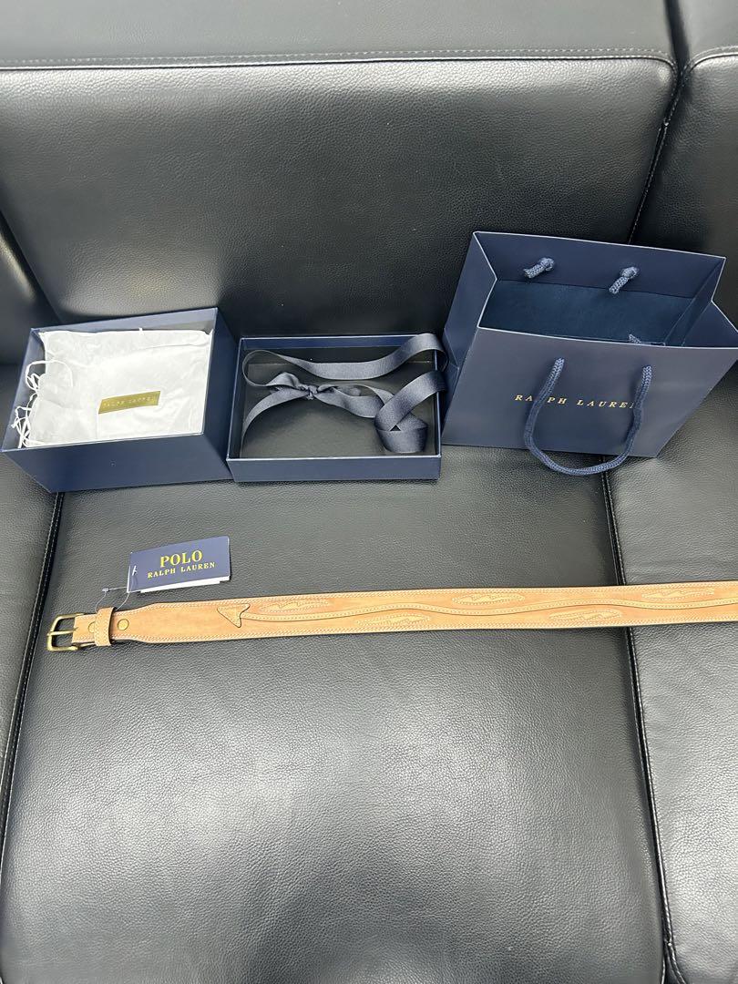 Brand new unused Ralph Lauren belt.
