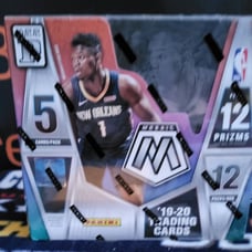 2019-20 Panini Mosaic T-Mall Hobby Box - Sealed - Ja / Zion RCs?