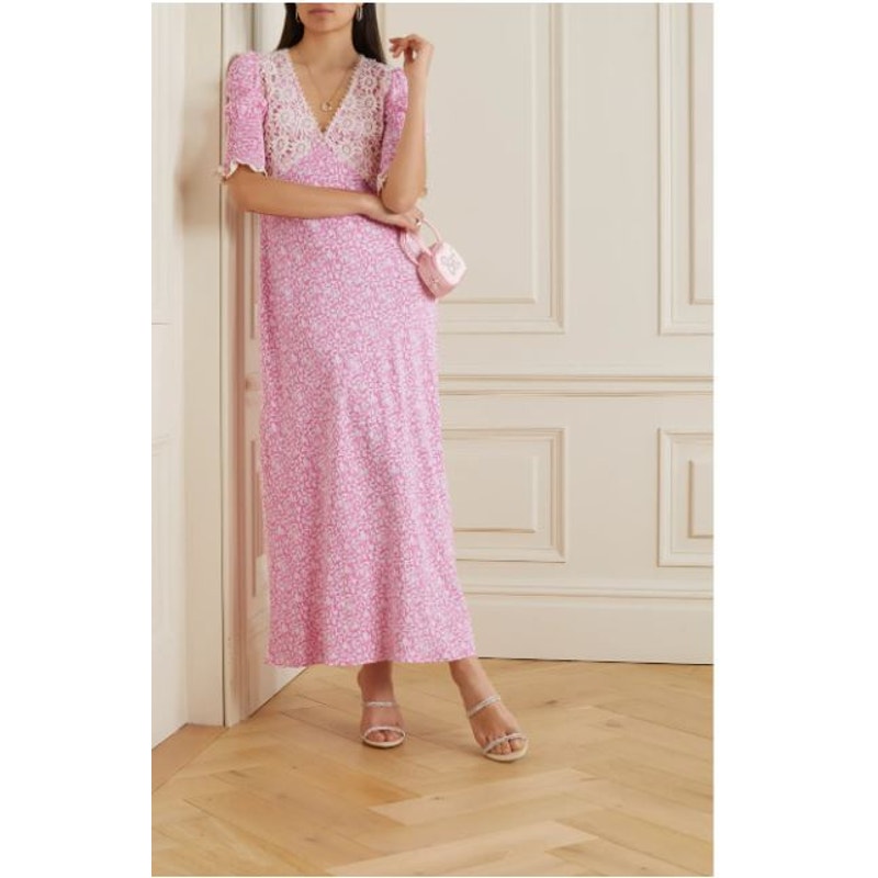 Rixo Olga Dress Size 2 New with Tags