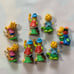 Vintage 1990 The Simpsons Family Camping Kids club lot rare collection