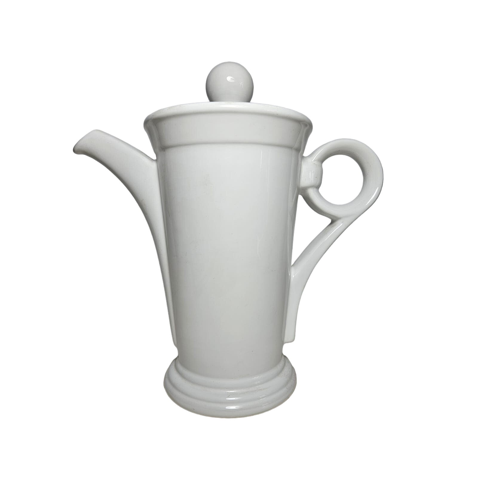 Coronado White by Nancy Calhoun Coffee Pot
