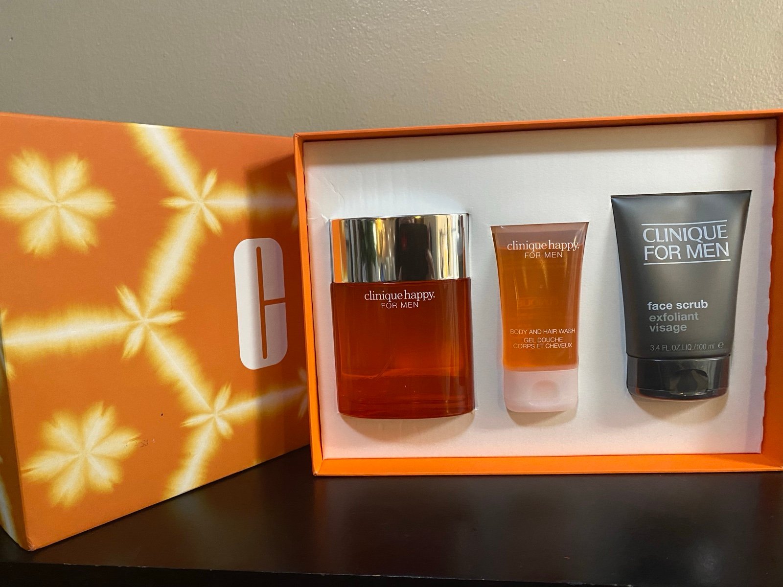 Clinique Happy for Him Men's Skincare + Fragrance Set - 122 Value!