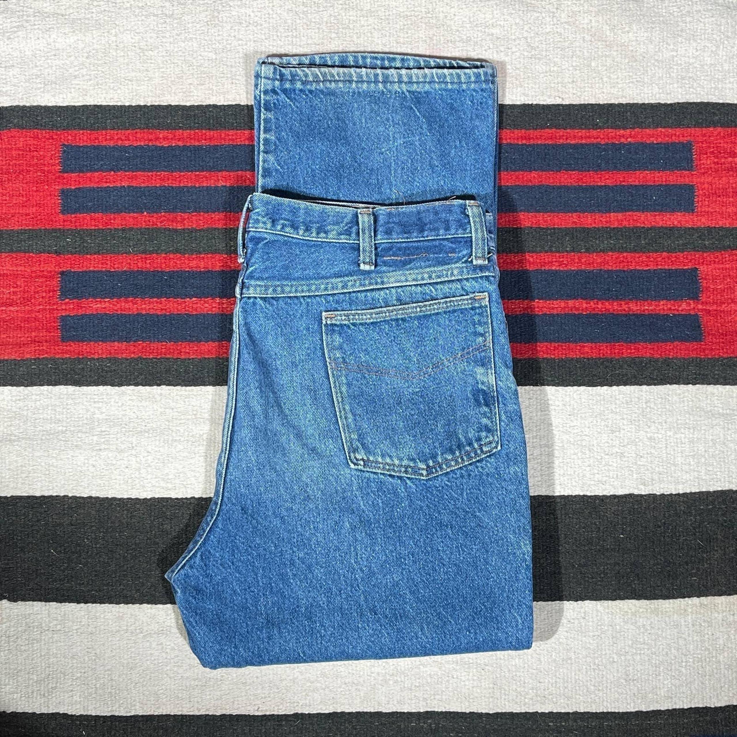 37w 80s USA Vintage Sheplers jeans