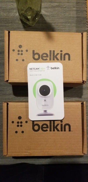 Belkin netcam HD+ like new
