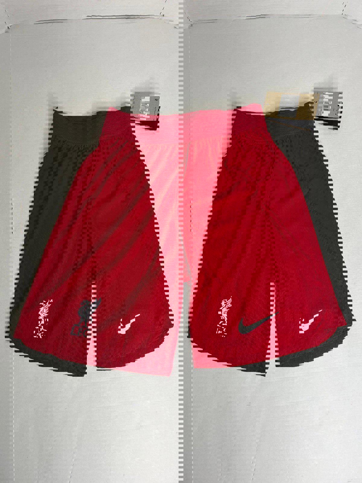 Nike Liverpool FC Red Shorts - Size XS