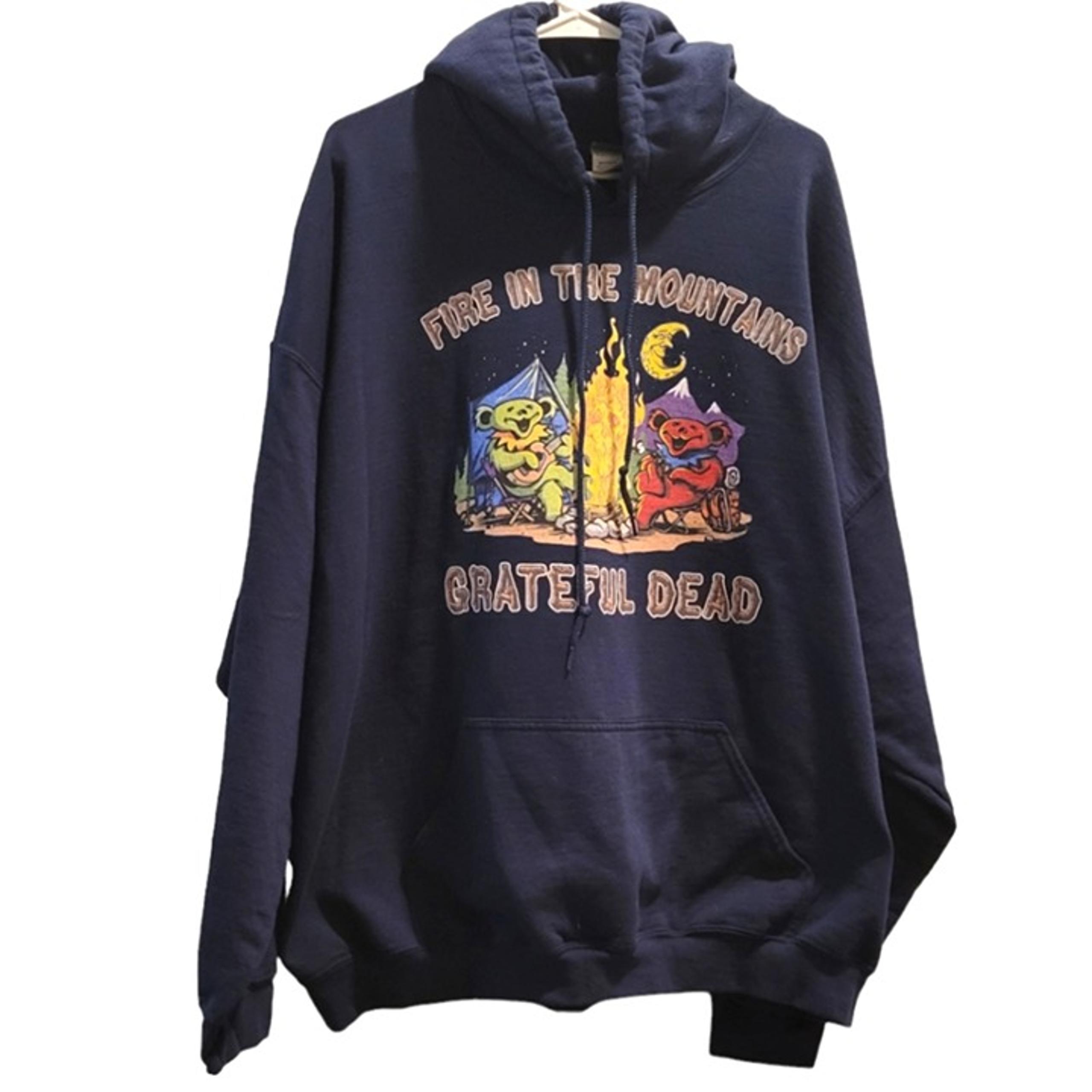 Grateful Dead Navy Hoodie for Men