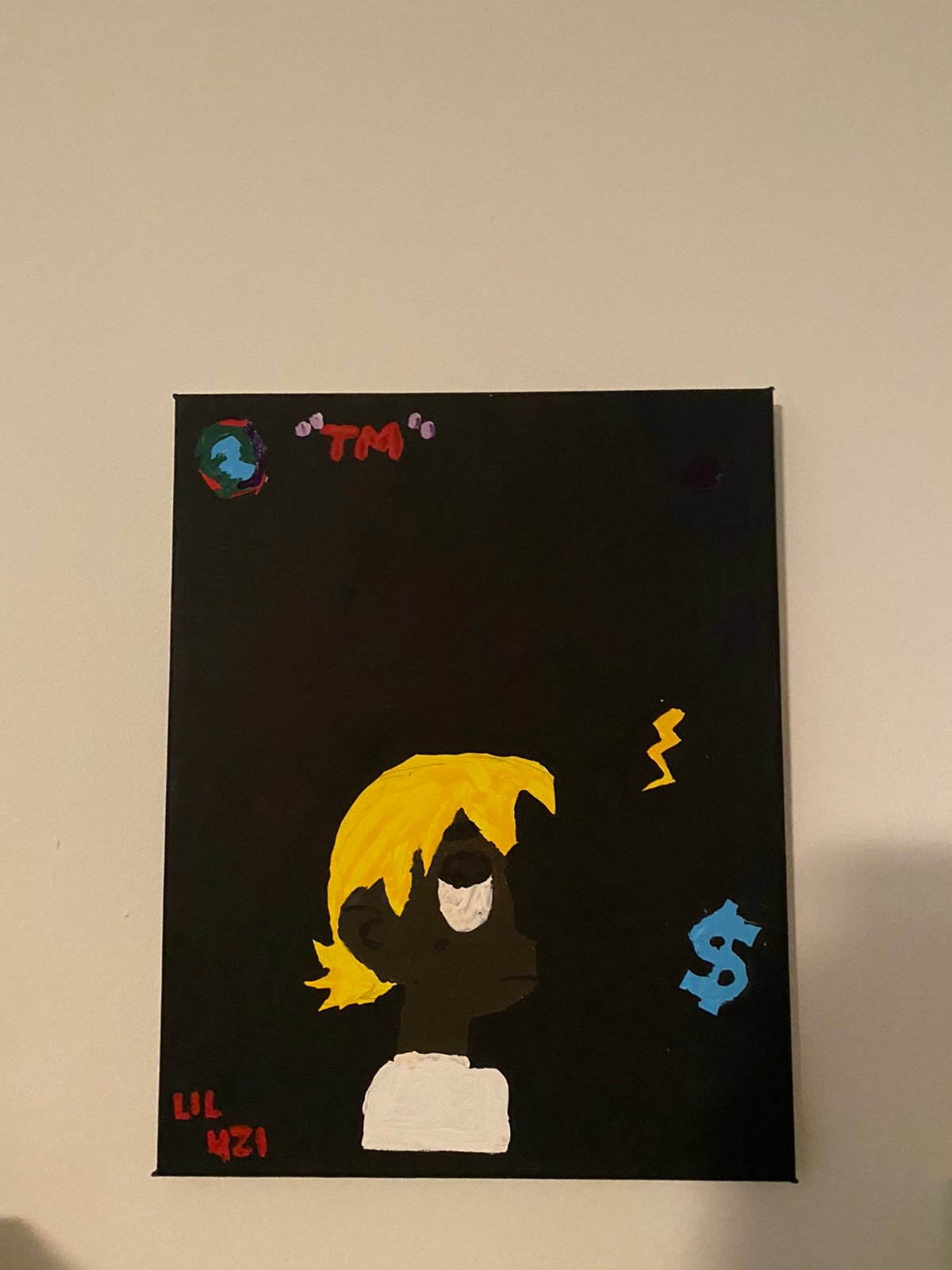 canvas painting
