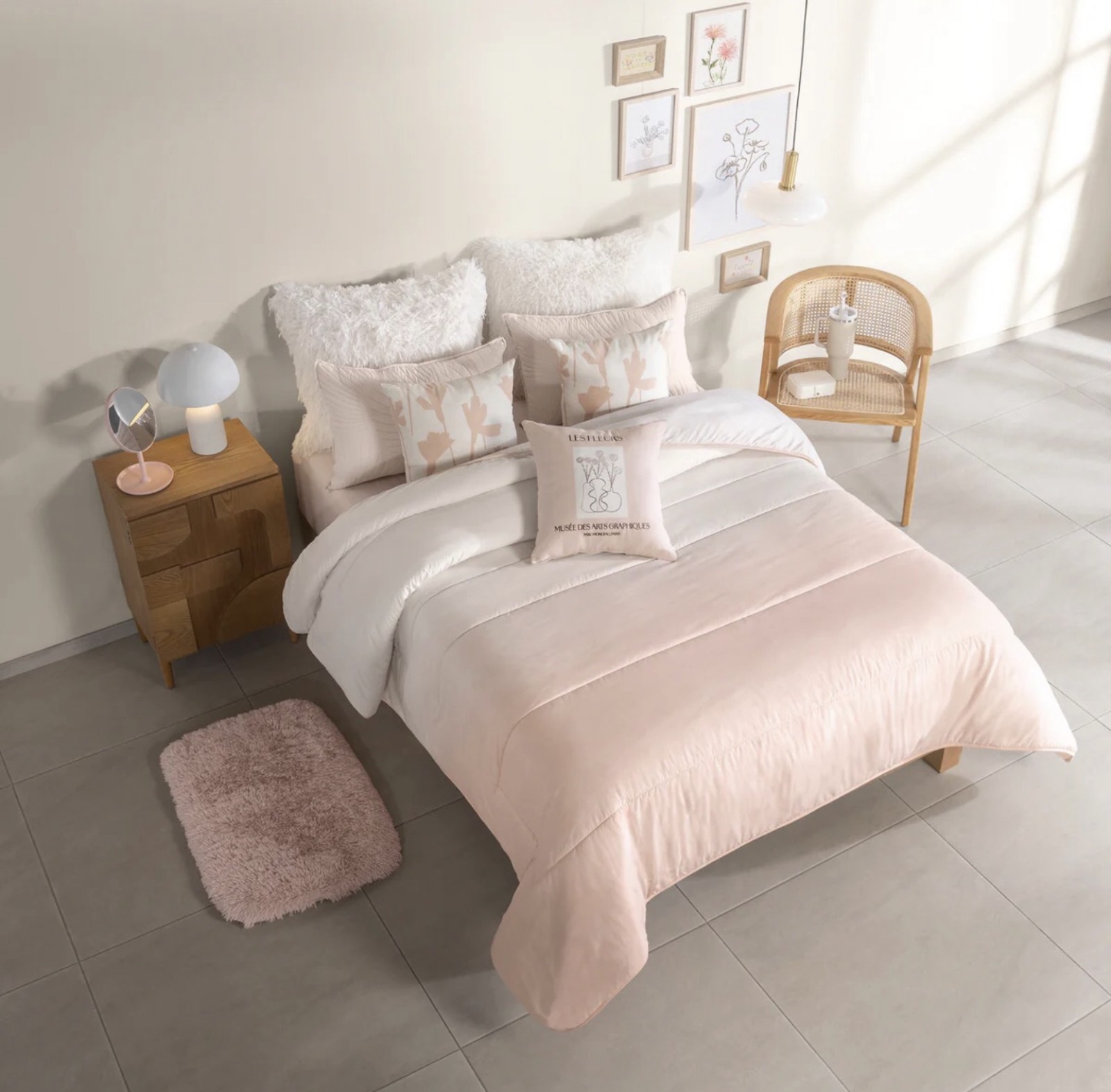 Comforter set