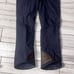 Vintage BOGNER Women's Insulated Black Pants with Bib Ski SnowSuit Size 36 Long