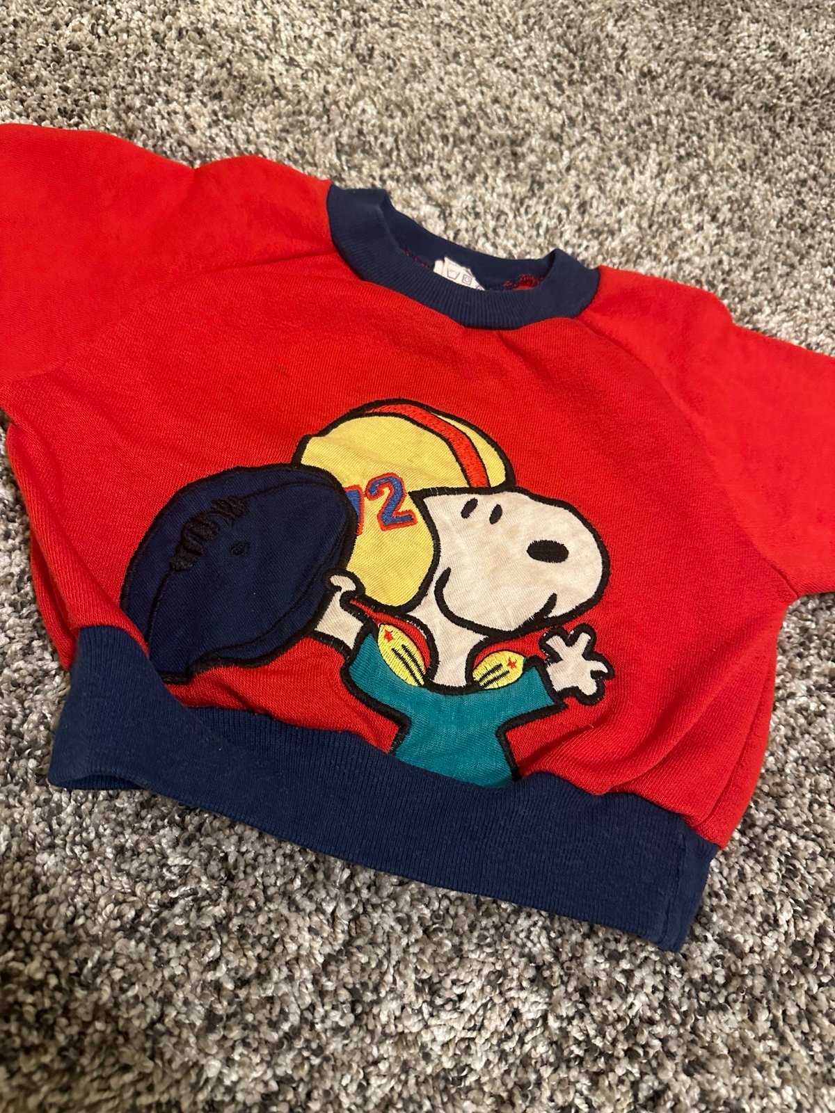 Football Snoopy