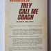 John Wooden They Call Me Coach Signed & Inscribed w/ Obituary