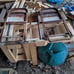 Antique Folding Children's Chairs