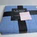 New Lauren Ralph Lauren ASHER European Euro Sham 26 x26 ~ Blue New