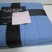 New Lauren Ralph Lauren ASHER European Euro Sham 26 x26 ~ Blue New