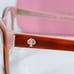 Kate Spade JACKALYN 09Q Eyeglasses Pink Tortoise Full Rim 50[]18 140 mm