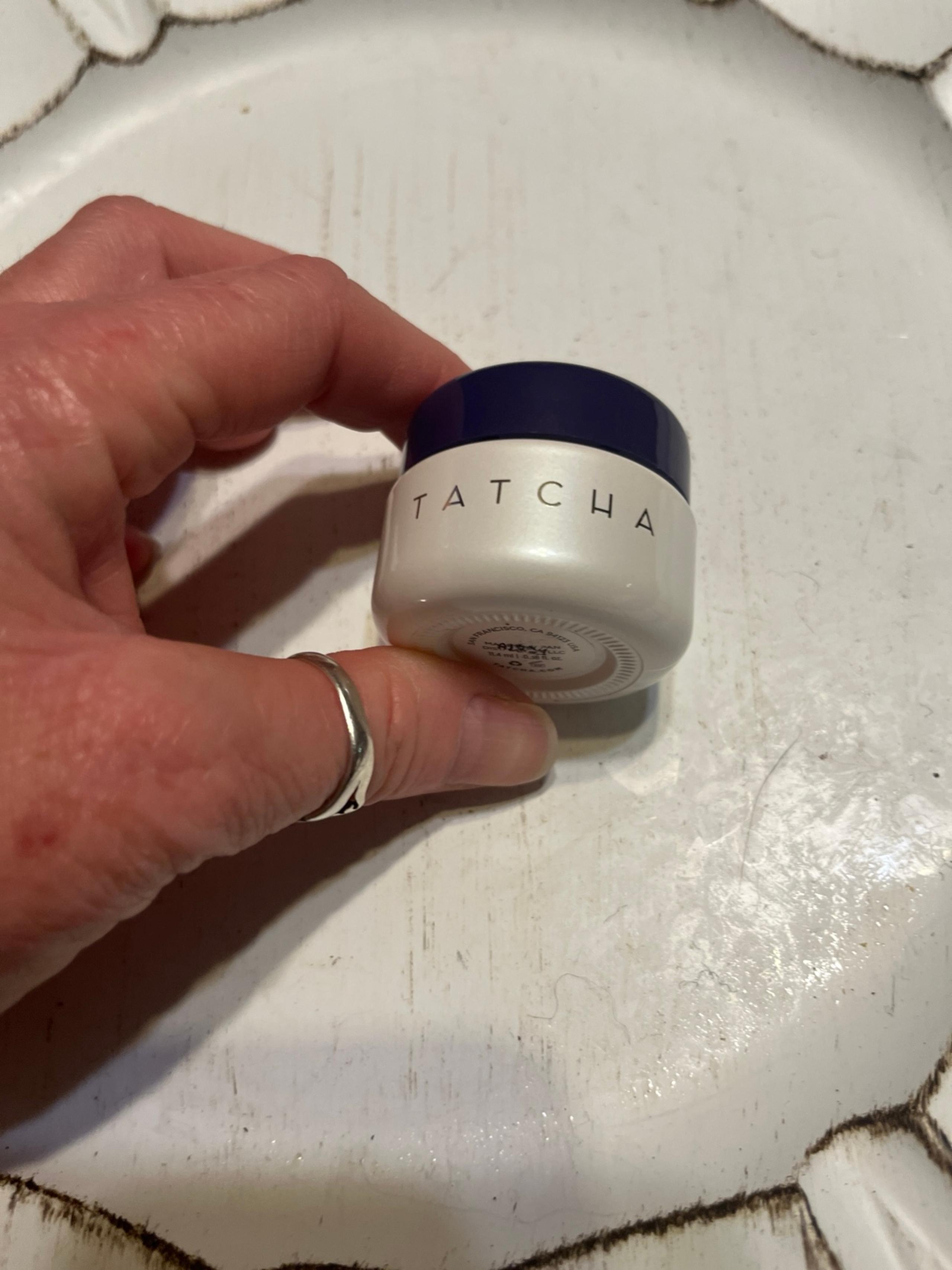 Tatcha ageless revitalizing eye cream .58 Fl oz