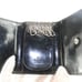 Gucci Black Patent 6 Key Holder Keychain