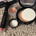 Younique pressed powder foundation crepe cherished shadow lip gloss lipstick