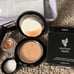 Younique pressed powder foundation crepe cherished shadow lip gloss lipstick